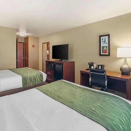 Comfort Inn University Missoula Exterior photo